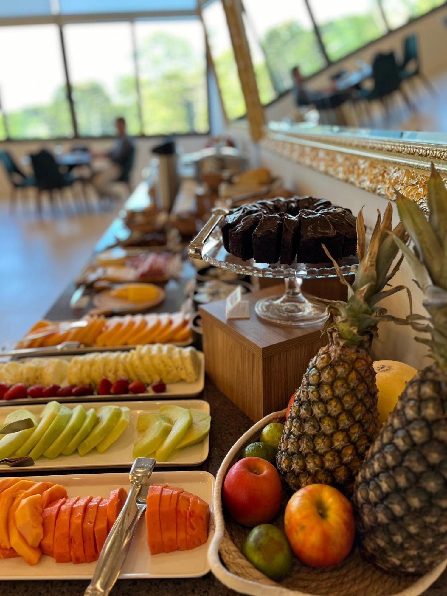 Ville Del Bosco Hotel Sao Marcos Экстерьер фото